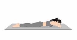 After a long day at work, relax in 'Makarasana' posture: Here's why