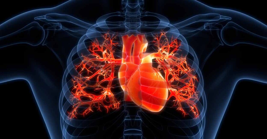 Cardiac chest pain can also be accompanied by sweating, rapid heartbeat, breathlessness, nausea and at times, pain in your jaw, neck, upper abdomen and back.  Photo: iStock/magicmine