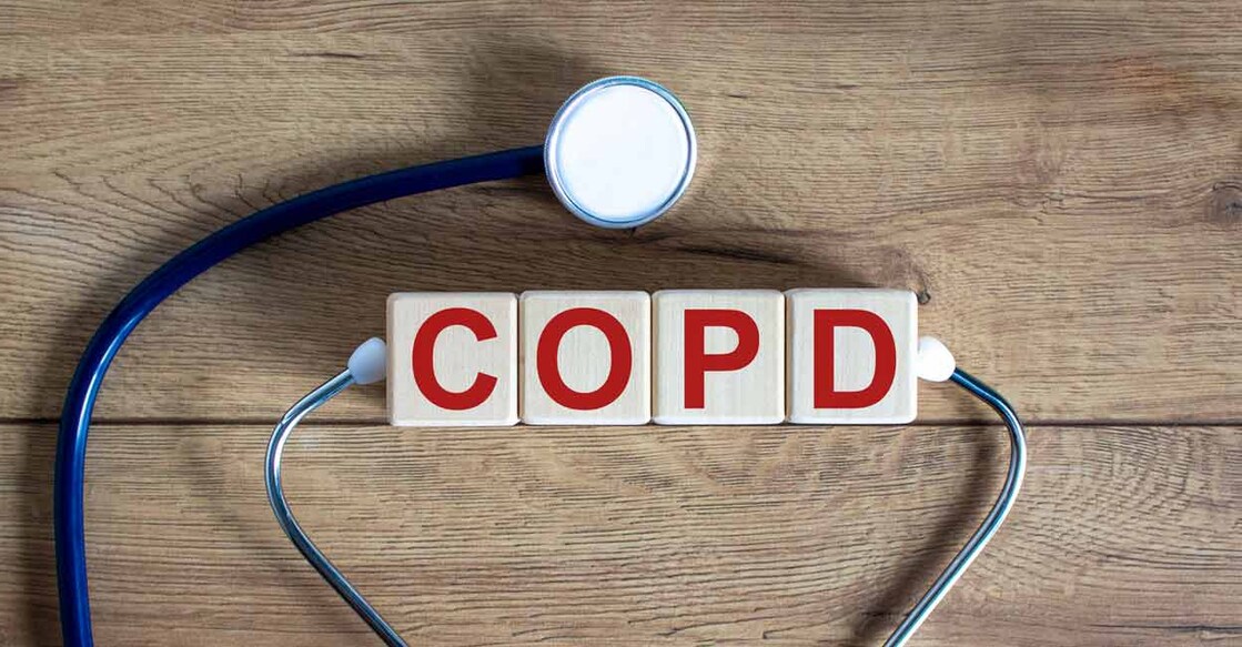 COPD is Chronic Obstructive Pulmonary Disease. Photo: iStock