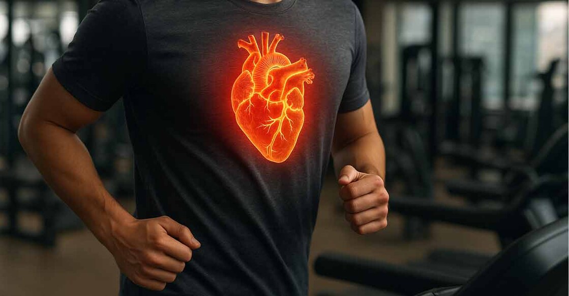 Many reports on seemingly healthy adults collapsing and dying in gyms while working out are making people wonder whether it would be the right option to improve cardiac health. Photo: AI-Generated image