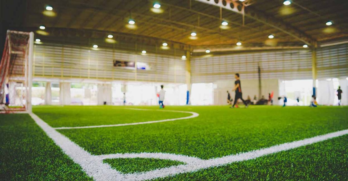 Artificial turf is made of materials like rubber and silica, which heat up quickly, especially when running in boots. Photo: iStock