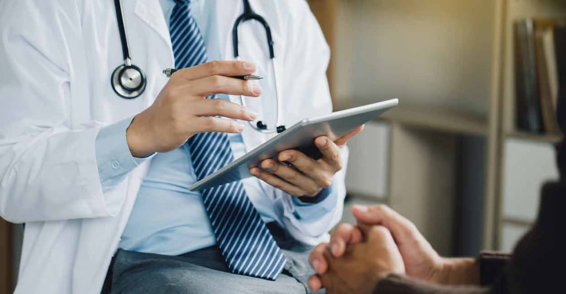  It could be better if the doctors kept models of organs, which come under their specialisation, to give a clear picture of the health issues to patients. Photo: iStock