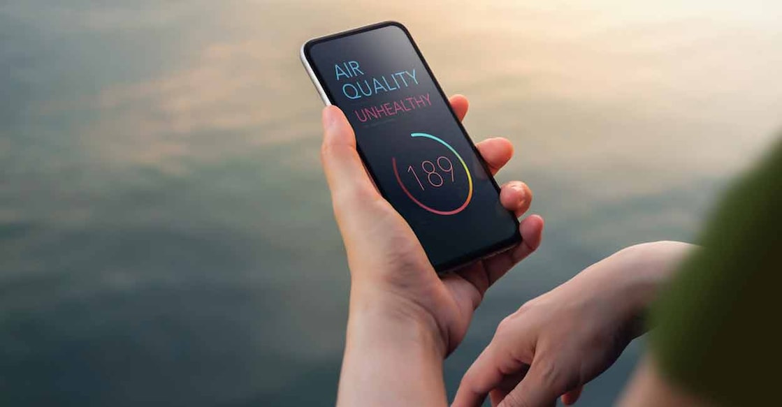 Kochi's night air is heavy with smog in winter. Photo: iStock