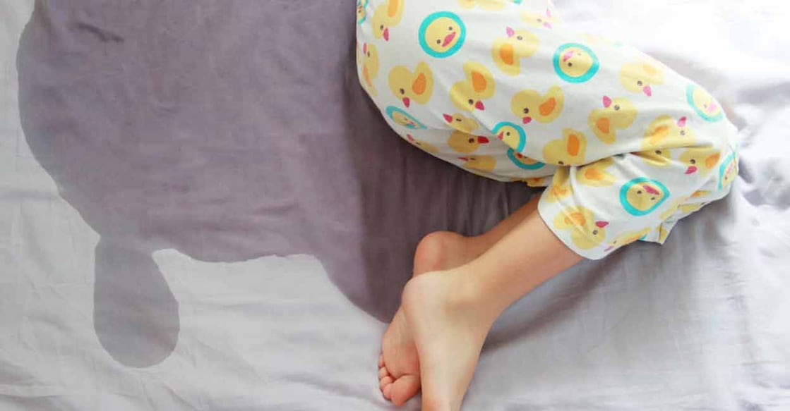 If the parents had a history of bedwetting in childhood, the likelihood that the child will inherit the same tendency is much higher. Photo: iStock