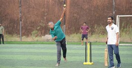Kerala's 77-year-old cricketer inspires with his youthful, active life