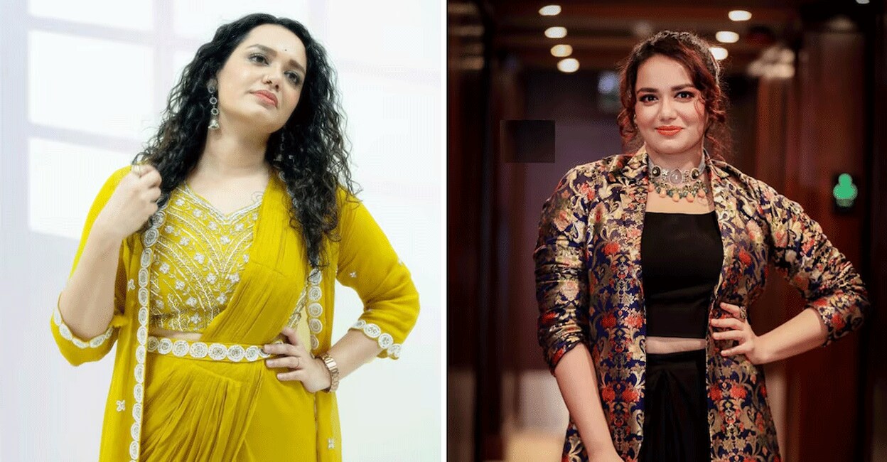 Singer Jyotsna. Photo: Instagram/@@jyotsnaradhakrishnan