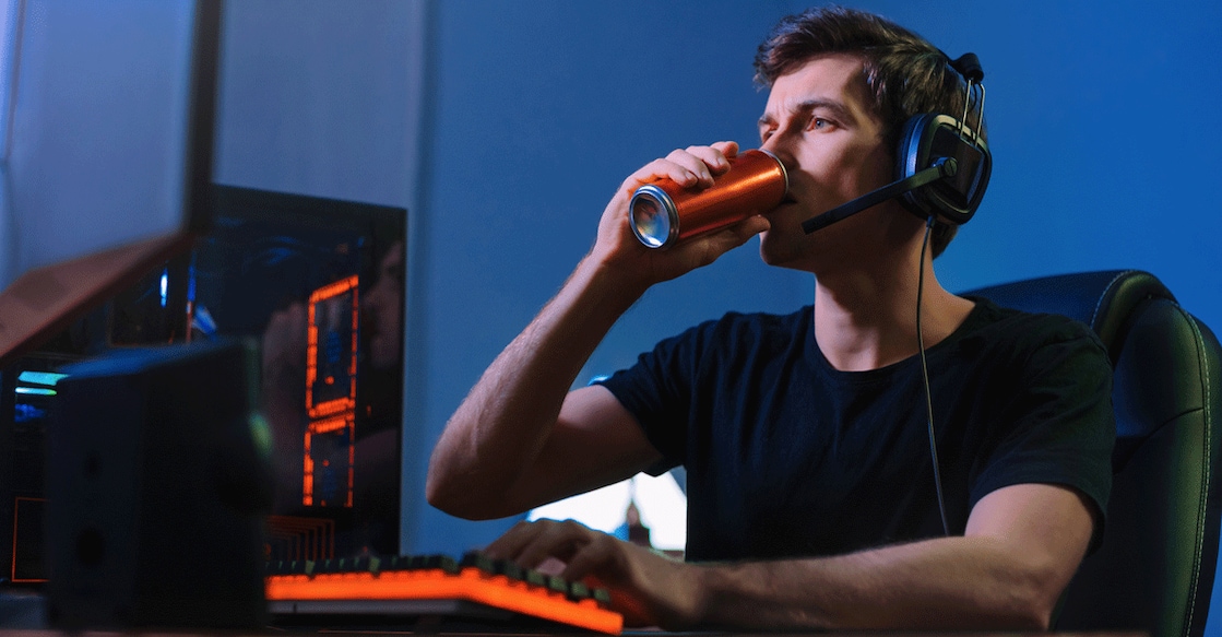 1300554842 Once the caffeine in the energy drinks fade, they impact your sleep quality, heart and brain. Photo: iStock/Arsenii Palivoda