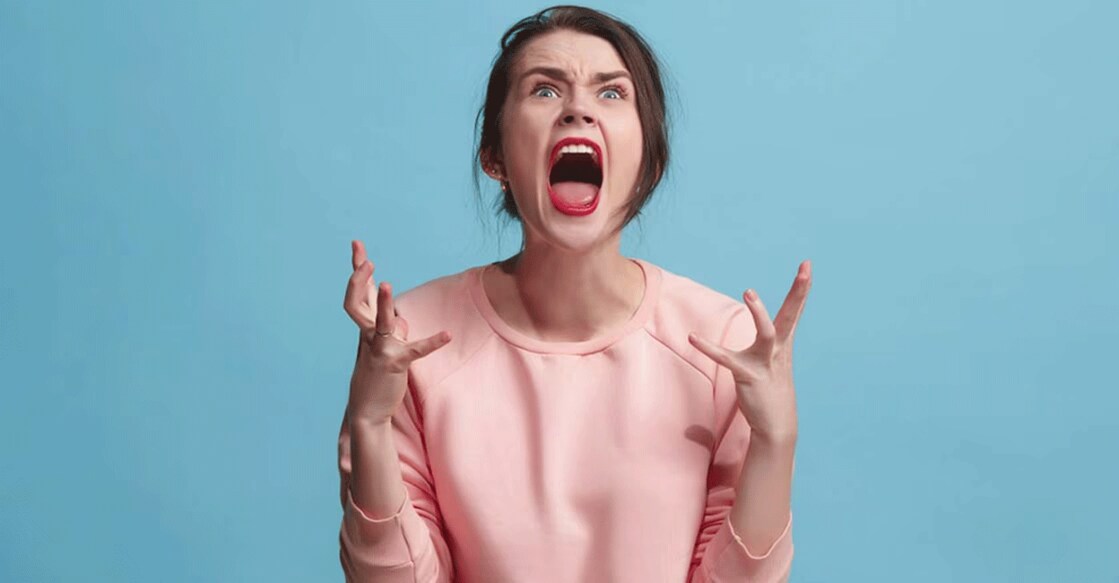 anger-temper Hormone imbalance, work-related stress, household chores and lifestyle habits increase the risk of hypertension. Photo: Shutterstock/Master