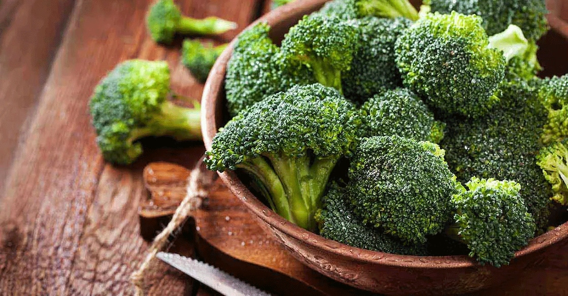 Cruciferous vegetables can reduce the risk of many types of cancer. Broccoli contains sulforaphane that can effectively fight cancer. Photo: iStock/Katesmirnova