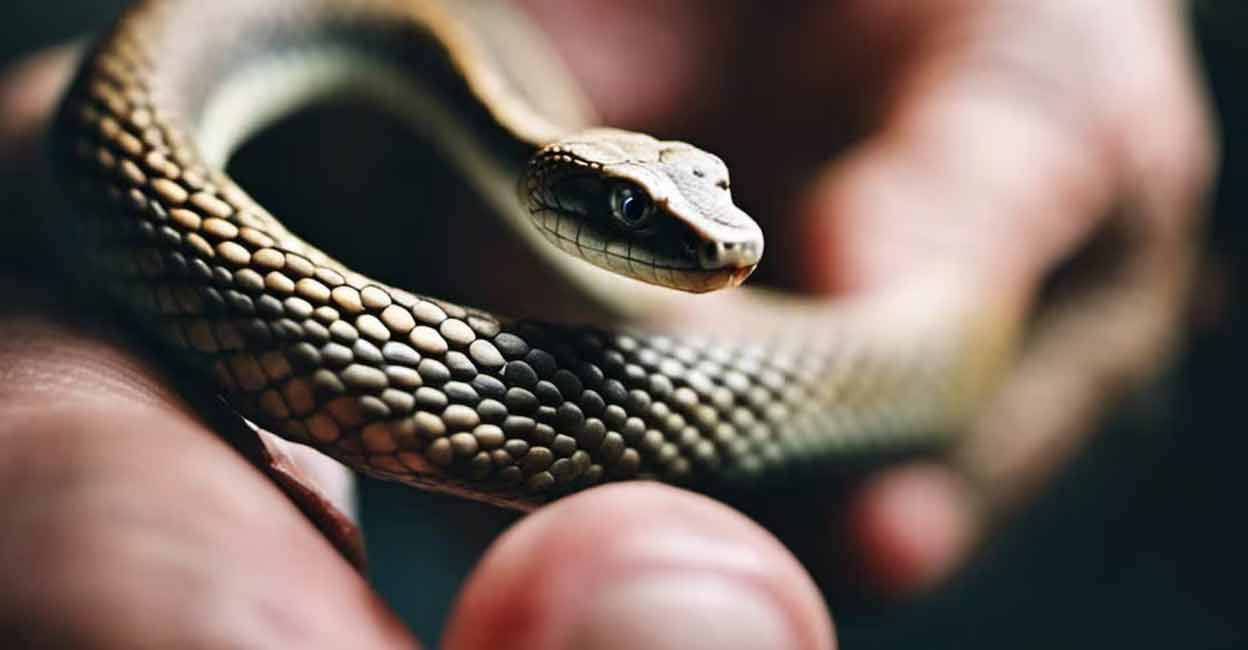 King cobra, cobra, common krait and Russell’s viper are the four venomous snakes that are commonly seen in Kerala. AI Generated Image