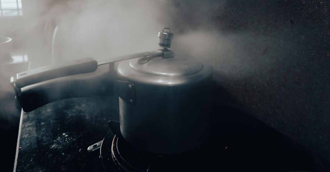 Doctors say that his wife had been using the same pressure cooker for the last 20 years. Photo: Special Arrangement