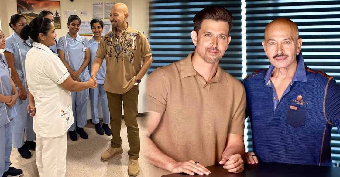 Rakesh Roshan discovered his condition during a health checkup. Photo: Instagram/@rakesh_roshan9/...
