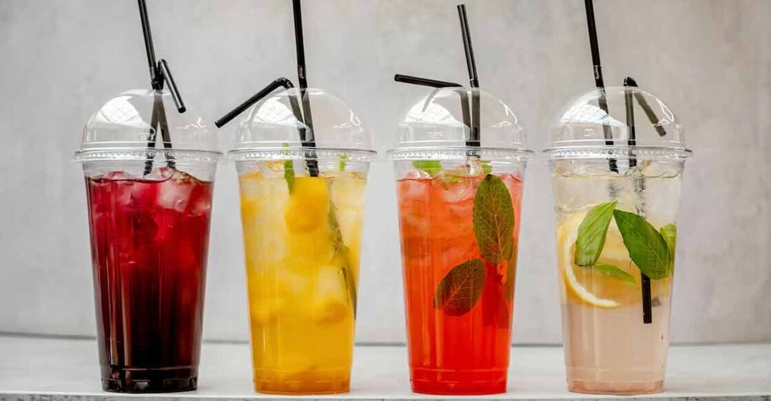 These disposable cups are used to serve drinks at most events. Photo: Shutterstock/Shebeko