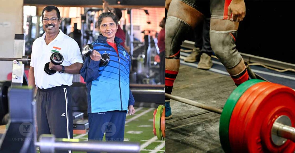 Mohan Peters and wife Naisy. Photo: Atlee Fernandez/Manorama/iStock