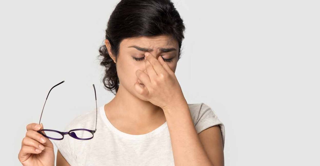 Dry Eye Syndrome is also called dry eye disease.  Photo: iStock/fizkes