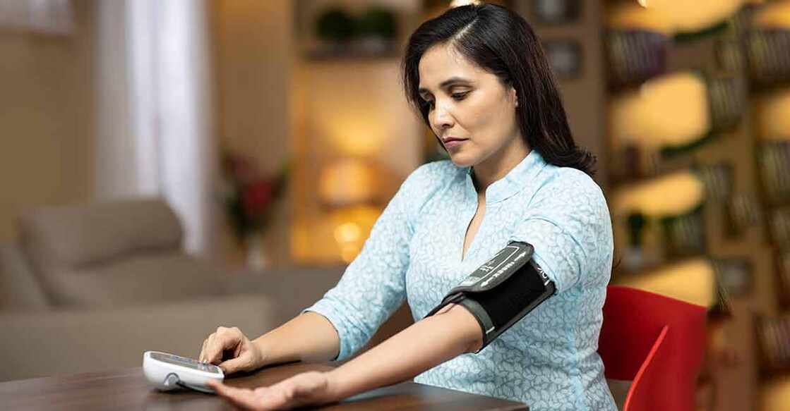 how-to-check-blood-pressure-on-monitor