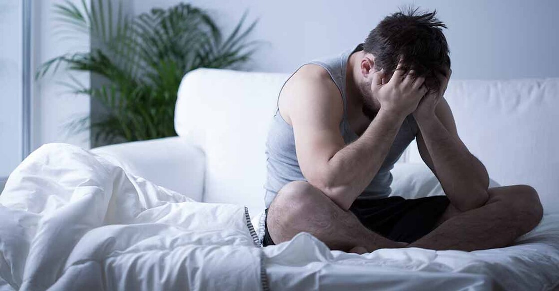 If you can’t fall asleep after 30 minutes, it means that your brain is vigilant. Photo: Shutterstock/@Ground Picture