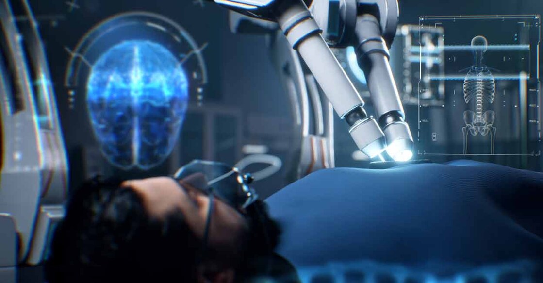 Most people mistakenly believe that the robot operates independently. Photo: iStock/sefa ozel