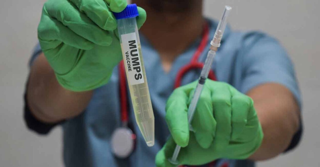 If mumps becomes severe, it can also lead to encephalitis and reproductive system issues. Photo: iStock/syahrir maulana