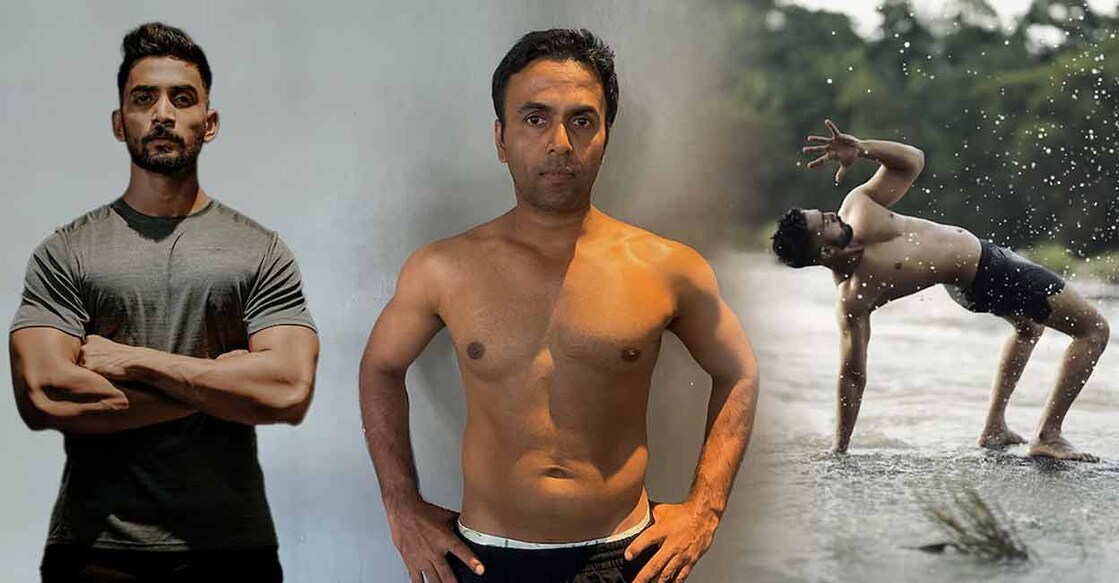 Habib A (left), Sanju Sivaram (right). Photo: Special Arrangement