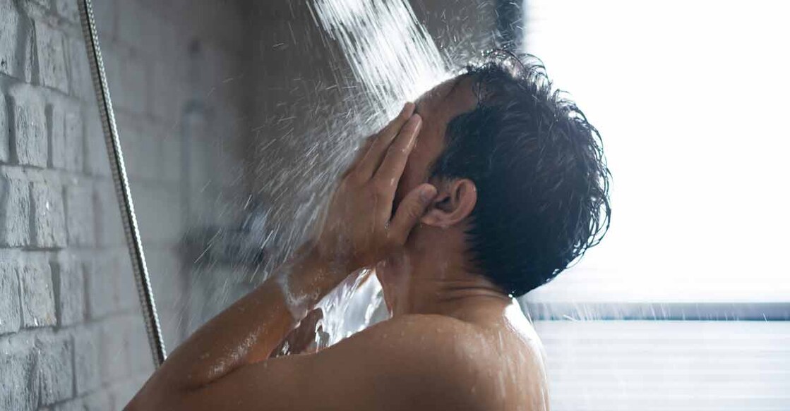 We often hear about incidents where people get struck by a stroke while in a bathroom. Photo: iStock
