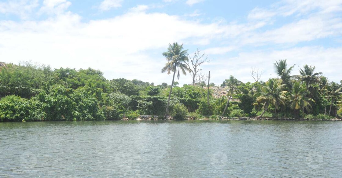 Kureepuzha Kayal (in picture) has been likened to Loch Lomond in Scotland by Duff in the book titled 'Notes from a Diary 1881-1886'. Photo: Rajan M Thomas/Manorama