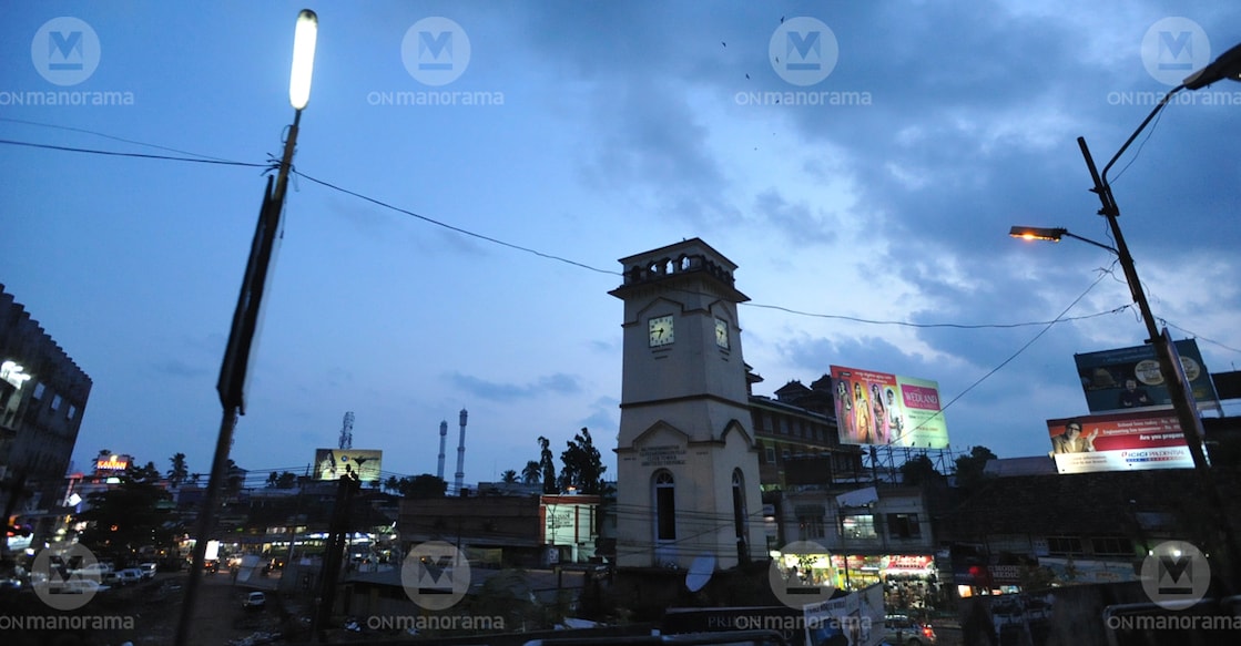Evening at Chinnakkada in Kollam. File Photo: Manorama