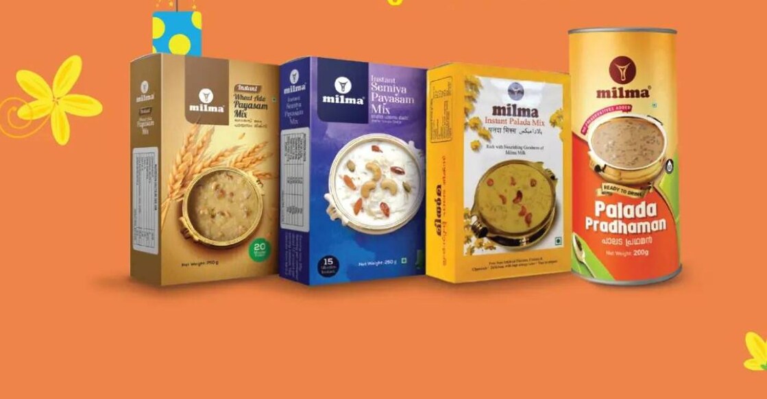 Milma Payasam mix. Photo: Facebook/Milma