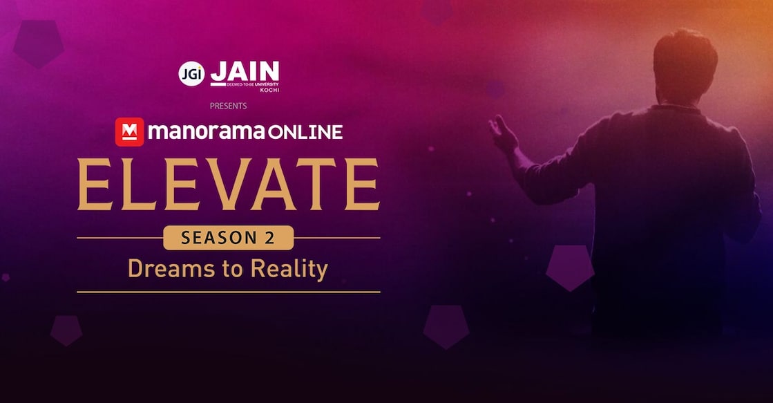 Manorama Online Elevate – Dreams to Reality Season 2, organised in collaboration with Jain University is coming soon. visit website to apply.