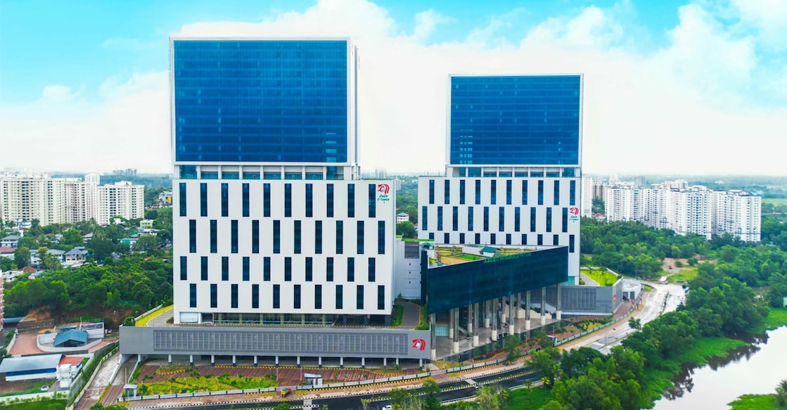 Lulu Twin towers. Photo: Special arrangement