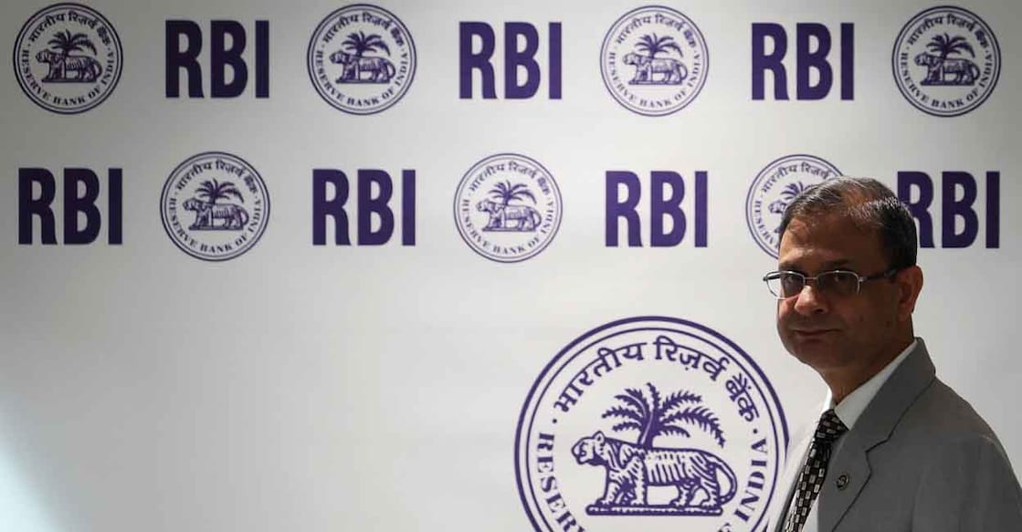 Reserve Bank of India (RBI) Governor Sanjay Malhotra arrives at a press conference in Mumbai, India, June 6, 2025. REUTERS/Francis Mascarenhas