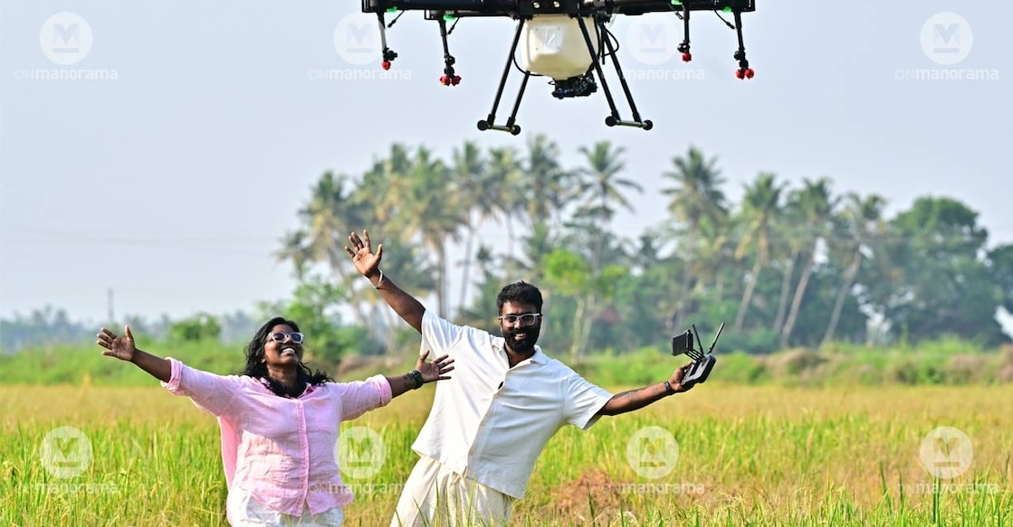 Devika Chandrasekharan and Devan Chandrasekharan. Photo: File/ Manorama. 