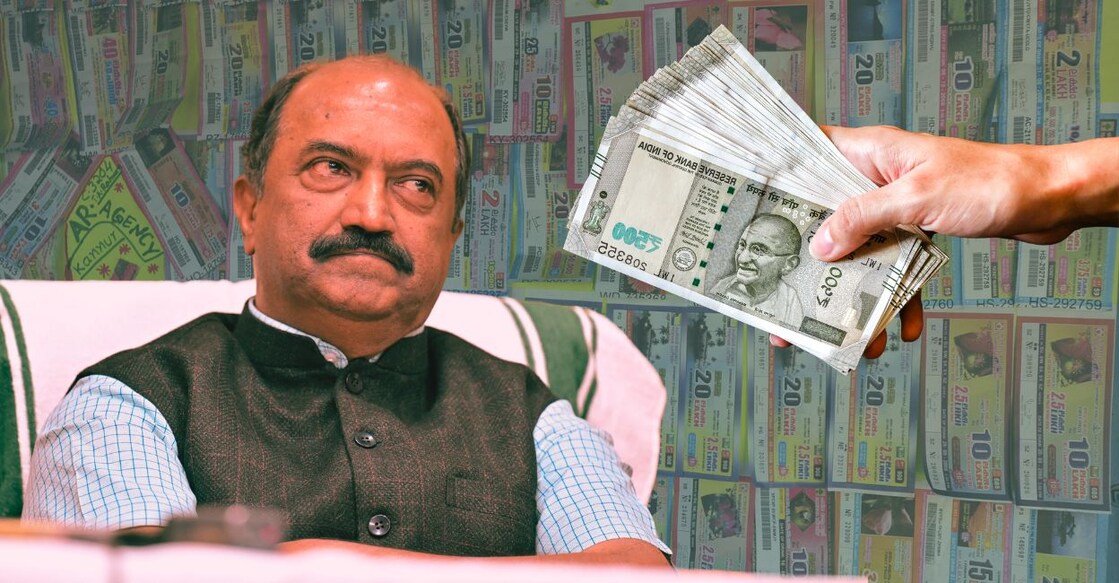 Finance minister KN Balagopal. Photo: Canva