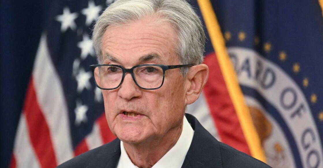 US Federal Reserve Chair Jerome Powell speaks at a news conference at the Federal Reserve headquarters, following the Federal Open Market Committee (FOMC) meeting in Washington, DC on September 17. Photo: AFP