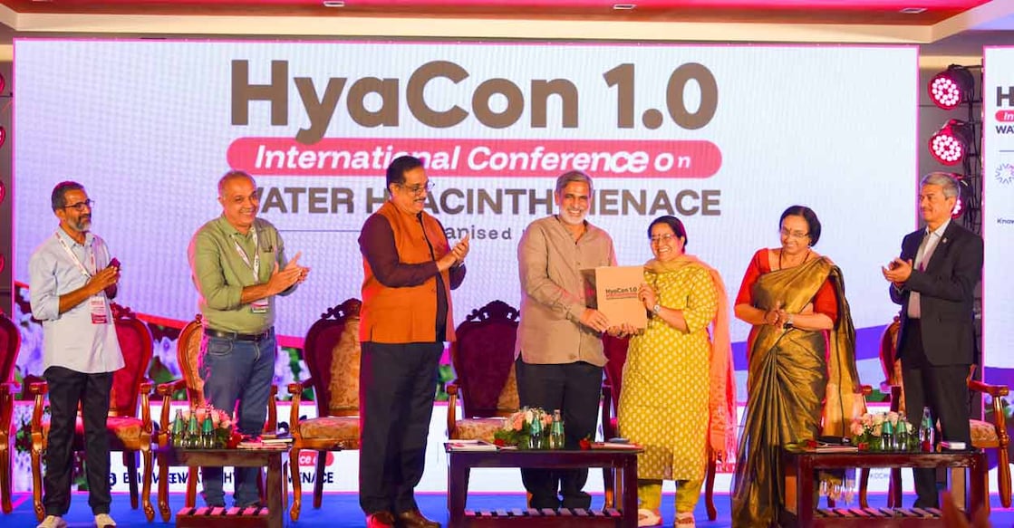 The recommendations were formally handed over to Thrikkakara MLA Uma Thomas, Ernakulam District Collector M Priyanka, and Alappuzha District Collector Alex Varghese. Photo: Special Arrangement