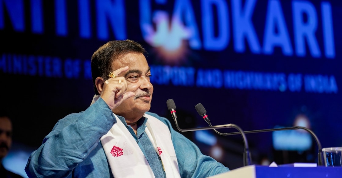 Union Minister Nitin Gadkari. Photo: PTI