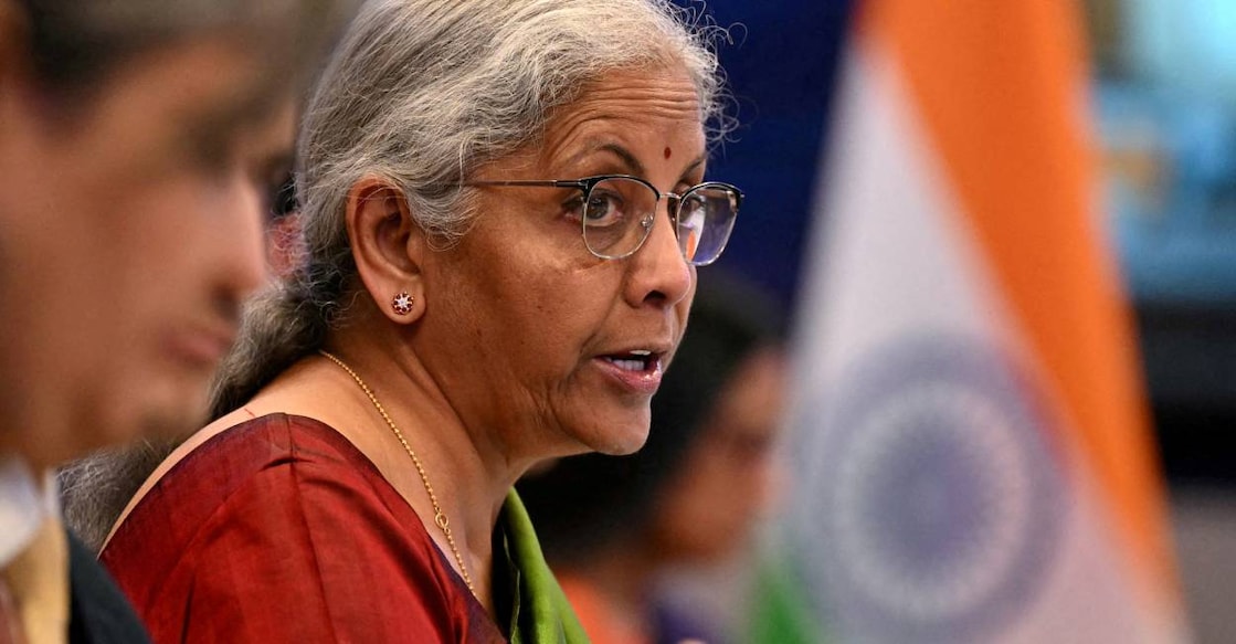 Union Finance Minister Nirmala Sitharaman. Photo: PTI