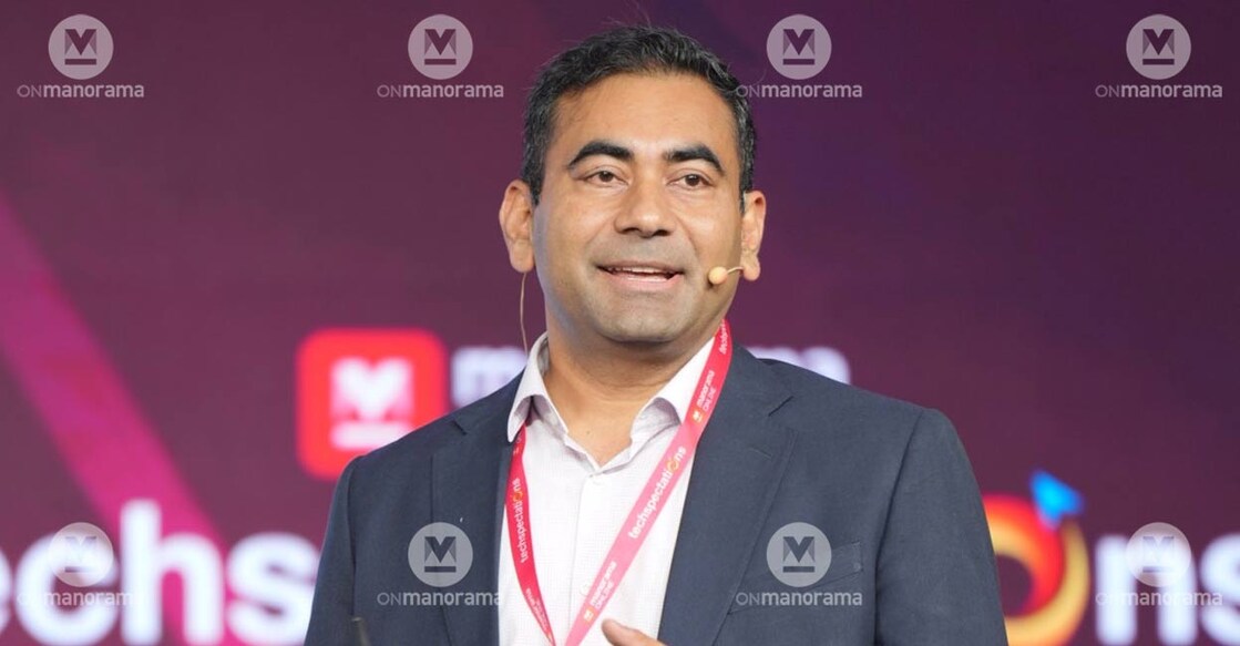 Kunal Purohit, President – Next Gen Verticals, Tech Mahindra. Photo: Manorama. 