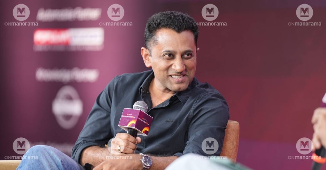 Aditya Kanthy, President and MD of Omnicom Advertising India. Photo: Manorama. 