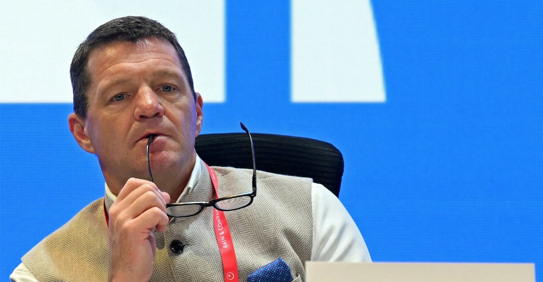 Pieter Elbers. Photo: AFP