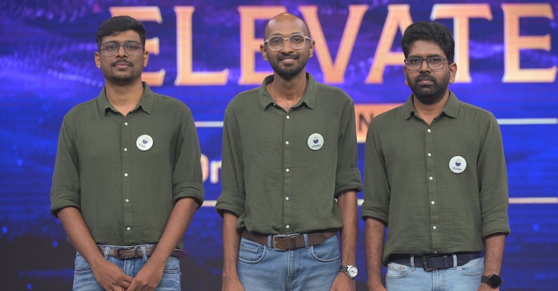 Team Zizuka at Manorama Online Elevate Season 2. Photo: Manorama