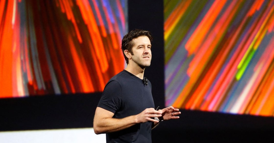 John Ternus. Photo: REUTERS/Mason Trinca