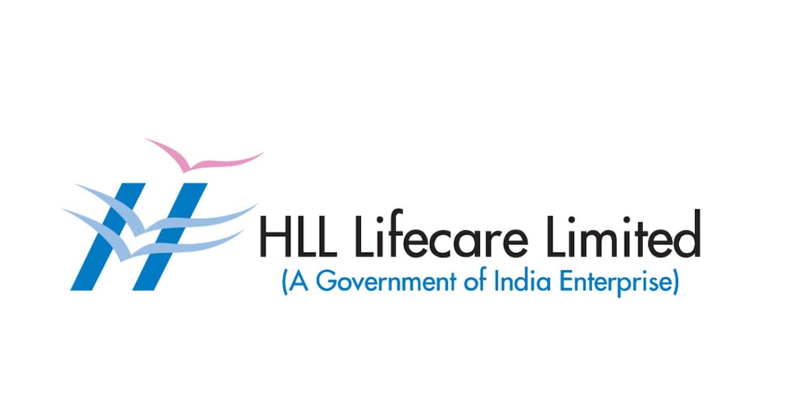 HLL Lifecare Limited logo. 
