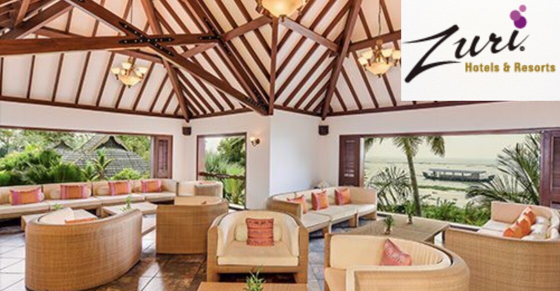 An inside view of the Zuri Resort in Kumarakom. Photo: Website/ www.thezurihotels.com
