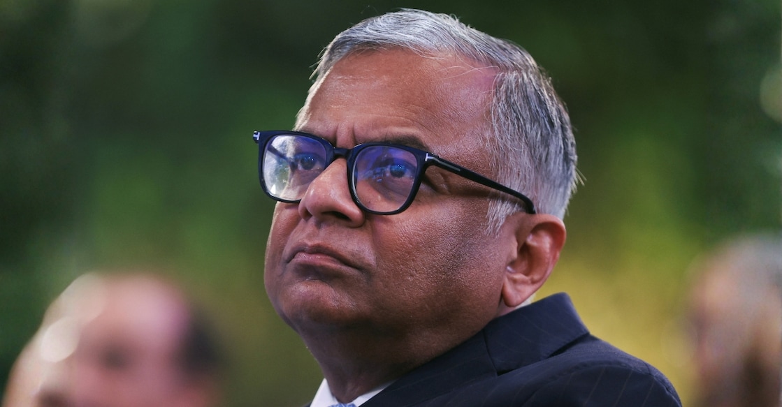 Natarajan Chandrasekaran. Photo: Reuters
