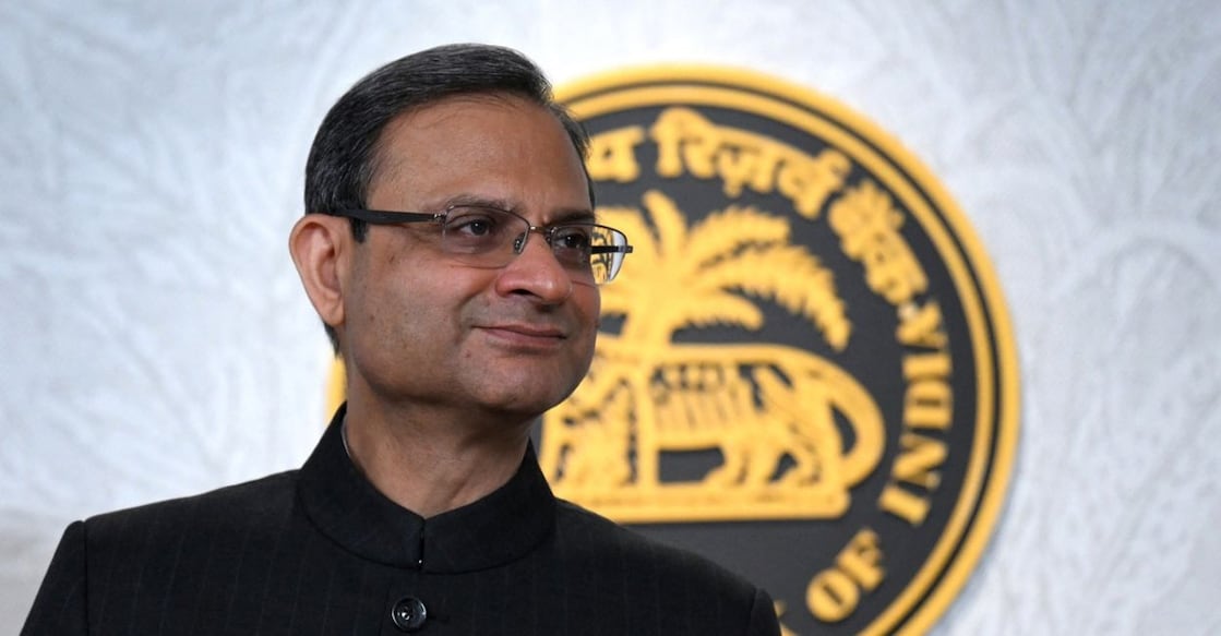Reserve Bank of India Governor Sanjay Malhotra. Photo: AFP