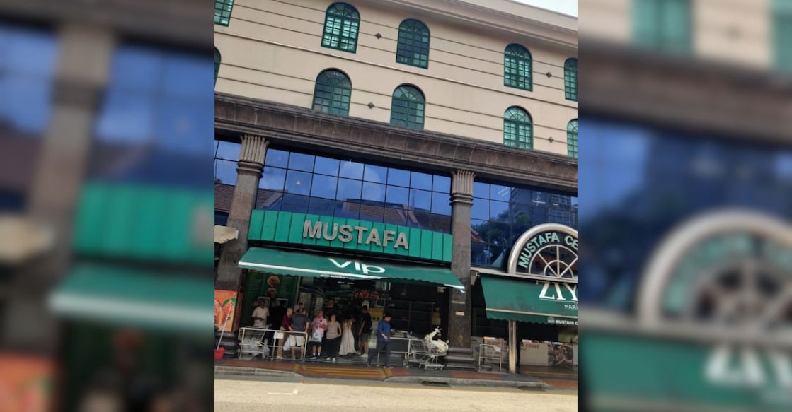 The Mustafa Centre, destination for all Indian tourists for shopping. Photo: S Adikesavan