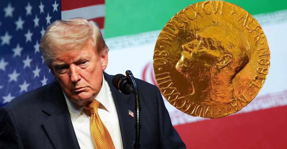 Donald Trump, Iran-Israel confict and the Nobel Peace Prize