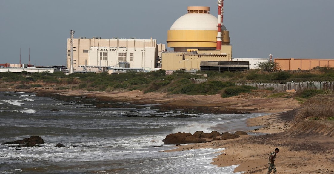 The Kudankulam nuclear power project in the southern Indian state of Tamil Nadu. Photo: Reuters/Adnan Abidi/File Photo.