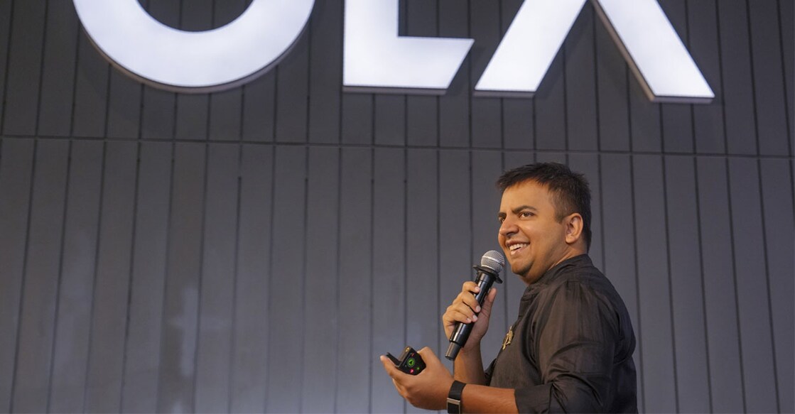 Chairman and Managing Director of Ola Electric Bhavish Aggarwal whom a case has been registered after the suicide of an employee in Bengaluru. Photo: PTI